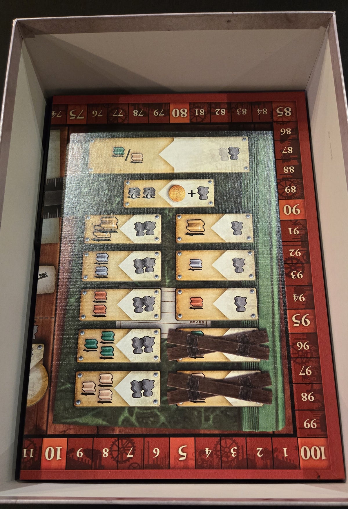 Ultimate Railroads - Organizational Insert