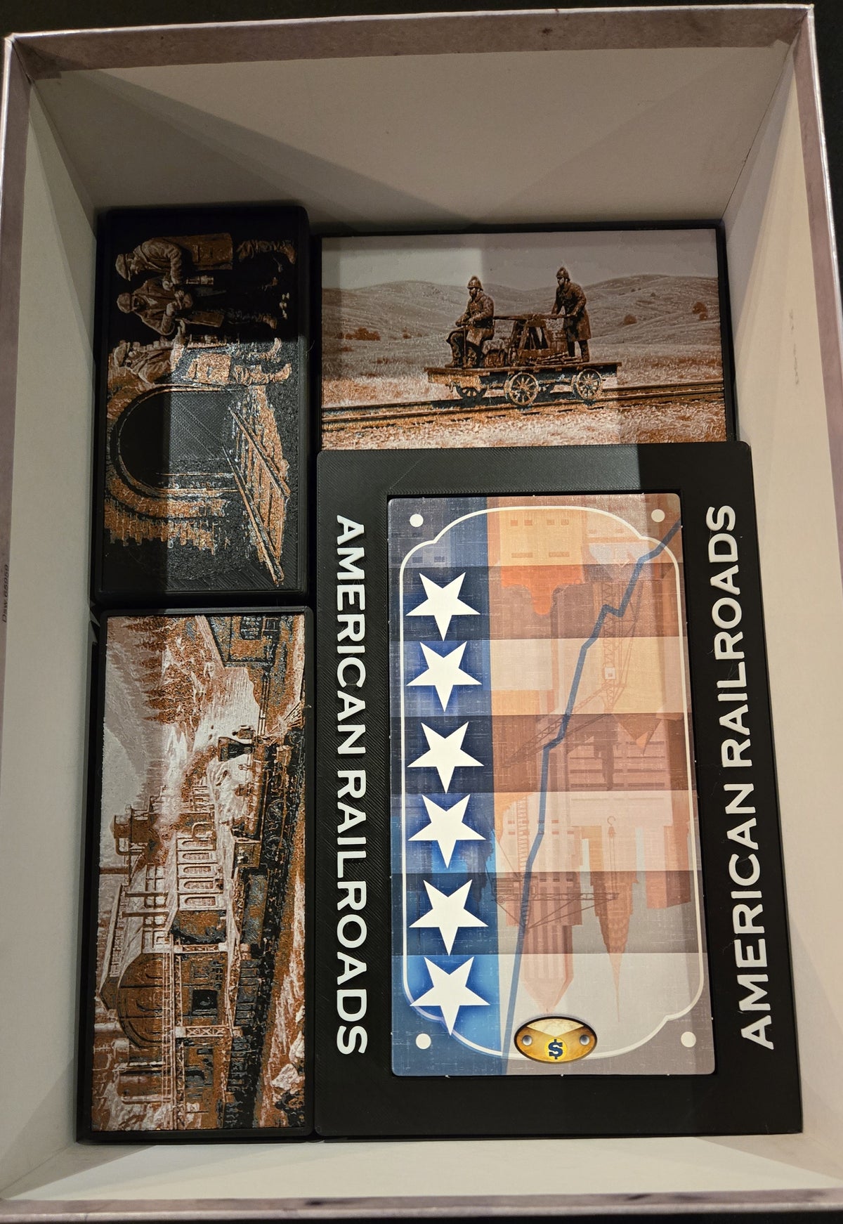 Ultimate Railroads - Organizational Insert