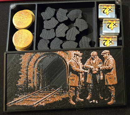 Ultimate Railroads - Organizational Insert