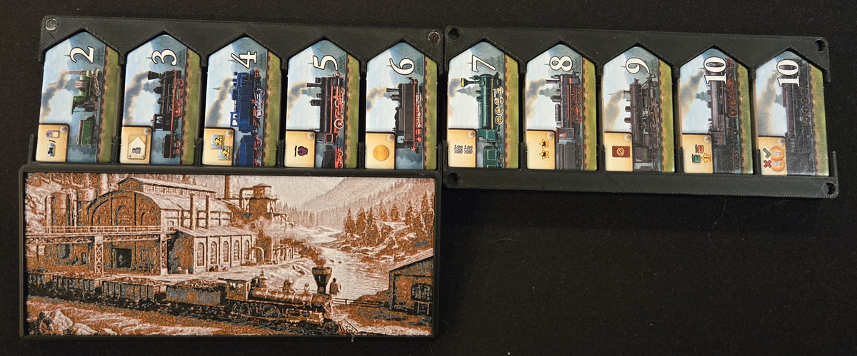Ultimate Railroads - Organizational Insert