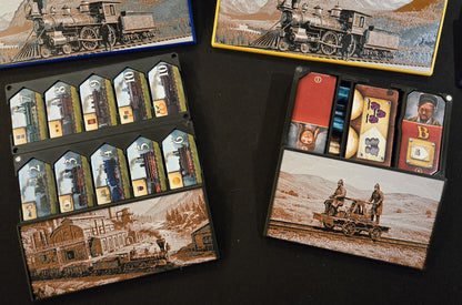 Ultimate Railroads - Organizational Insert