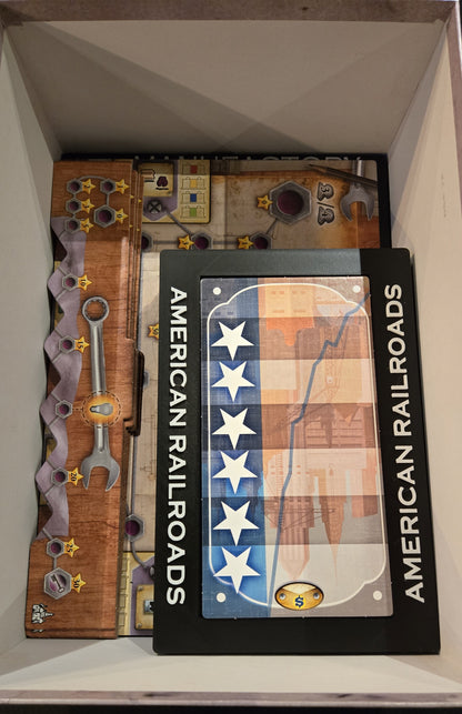 Ultimate Railroads - Organizational Insert