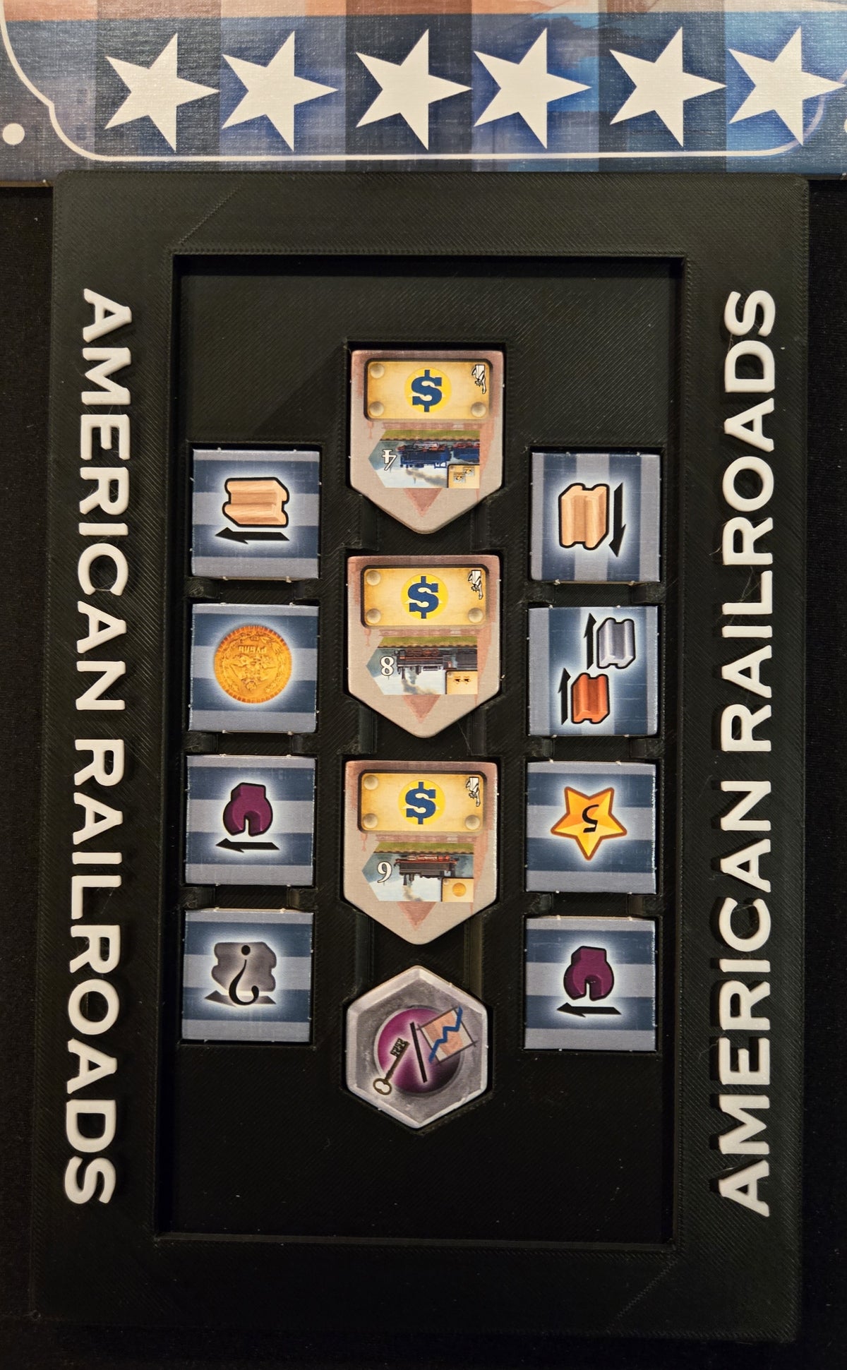 Ultimate Railroads - Organizational Insert