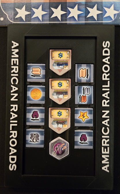 Ultimate Railroads - Organizational Insert