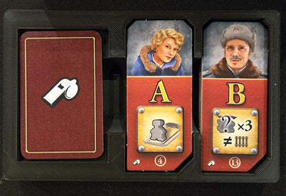 Ultimate Railroads - Organizational Insert