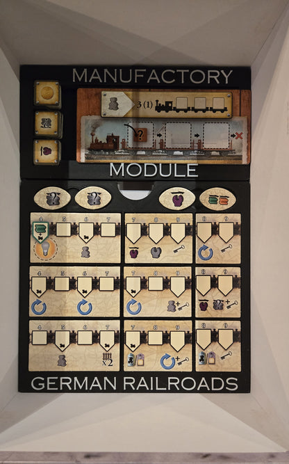 Ultimate Railroads - Organizational Insert