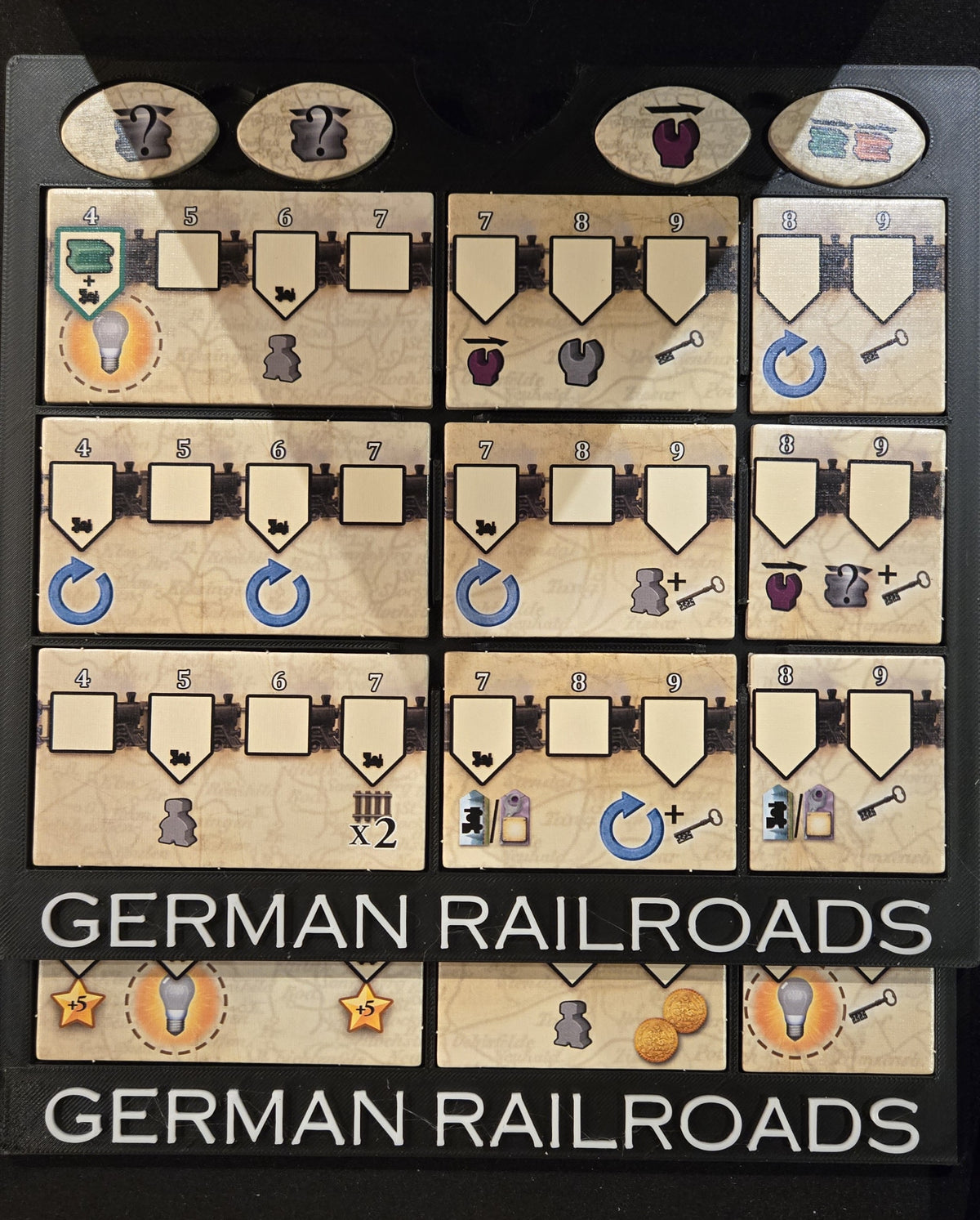 Ultimate Railroads - Organizational Insert