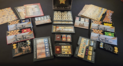 Ultimate Railroads - Organizational Insert